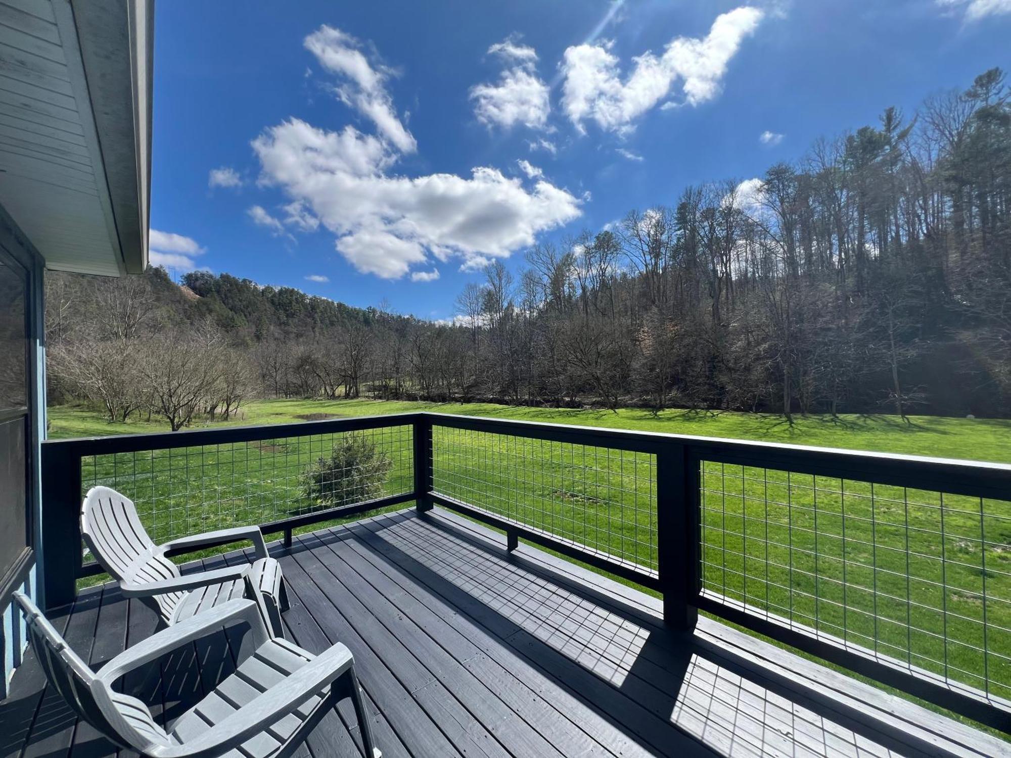 Firefly Fields 2-Acres With Guest House, Game Room, Mountain & River Views Sevierville Eksteriør bilde