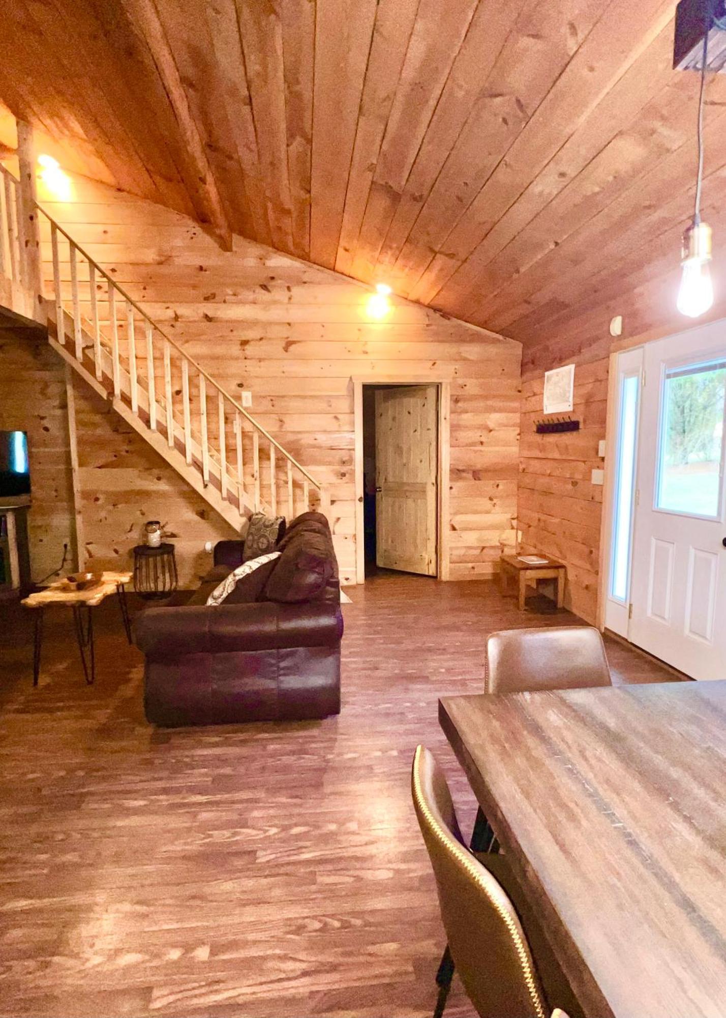 Firefly Fields 2-Acres With Guest House, Game Room, Mountain & River Views Sevierville Eksteriør bilde