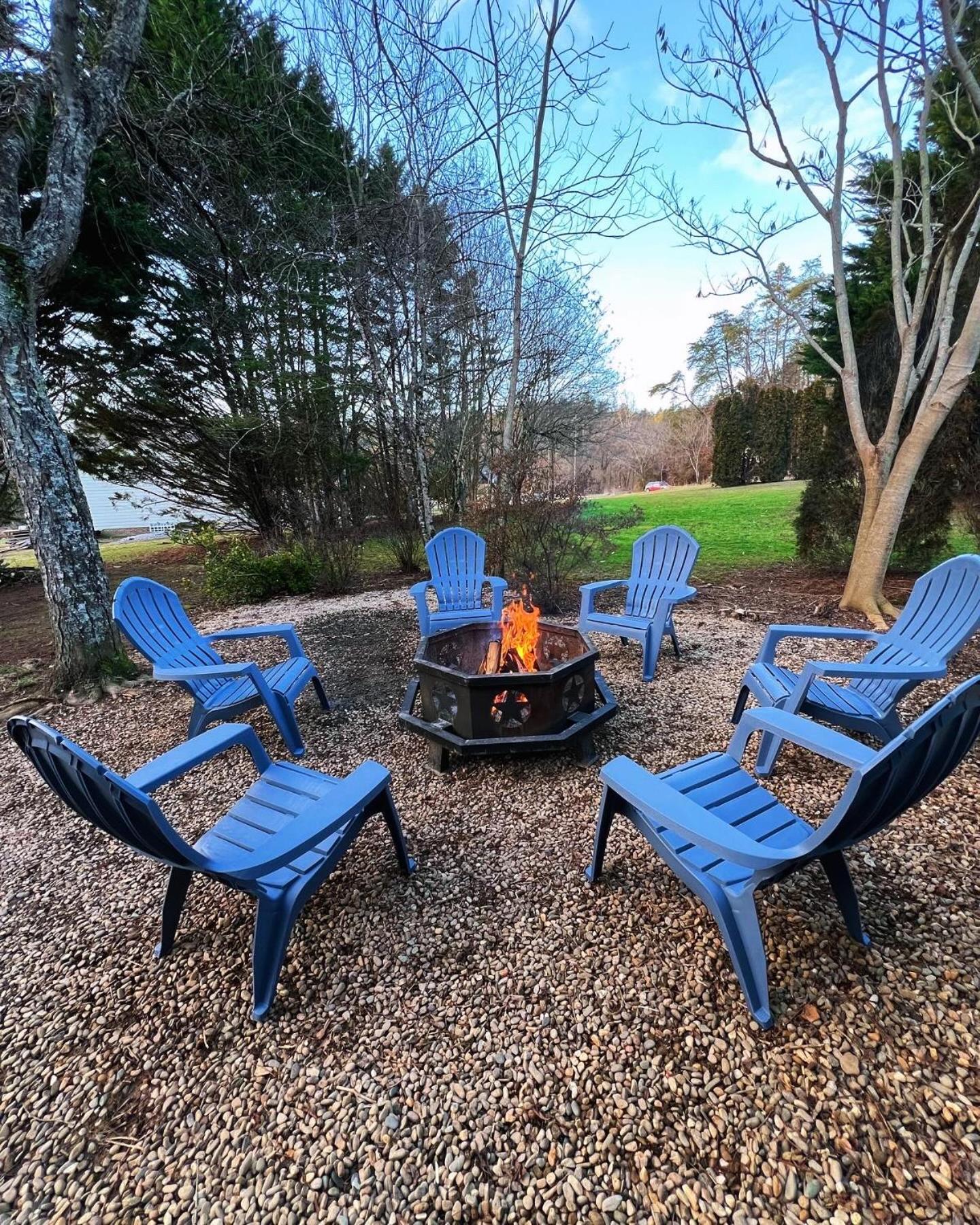 Firefly Fields 2-Acres With Guest House, Game Room, Mountain & River Views Sevierville Eksteriør bilde