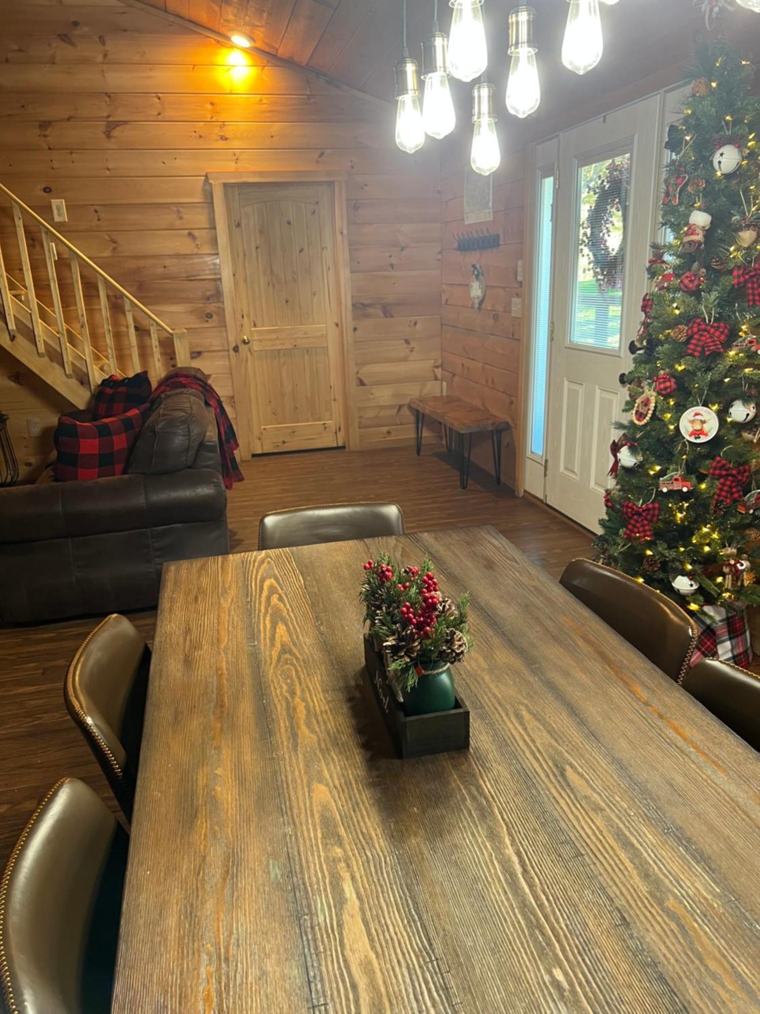 Firefly Fields 2-Acres With Guest House, Game Room, Mountain & River Views Sevierville Eksteriør bilde
