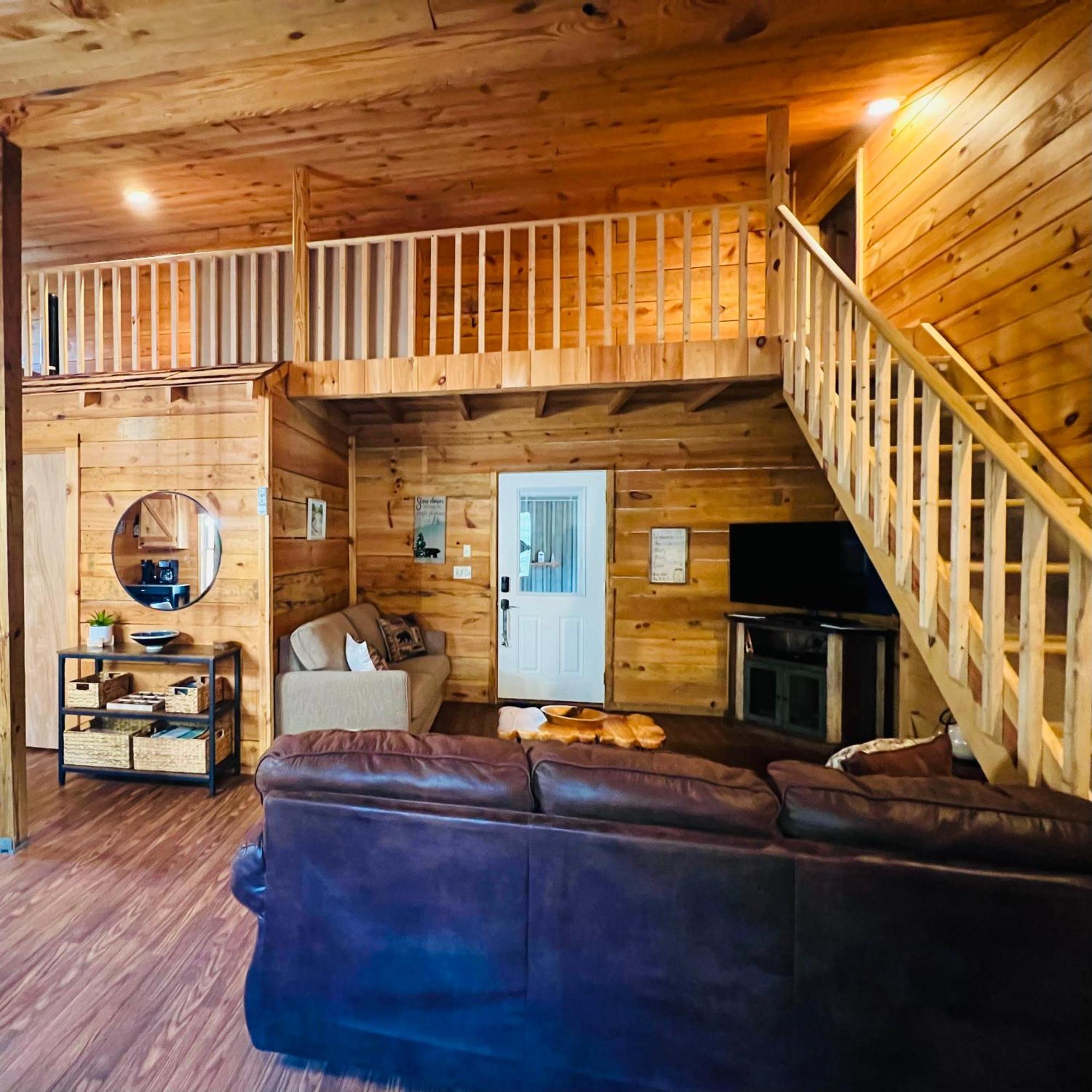 Firefly Fields 2-Acres With Guest House, Game Room, Mountain & River Views Sevierville Eksteriør bilde