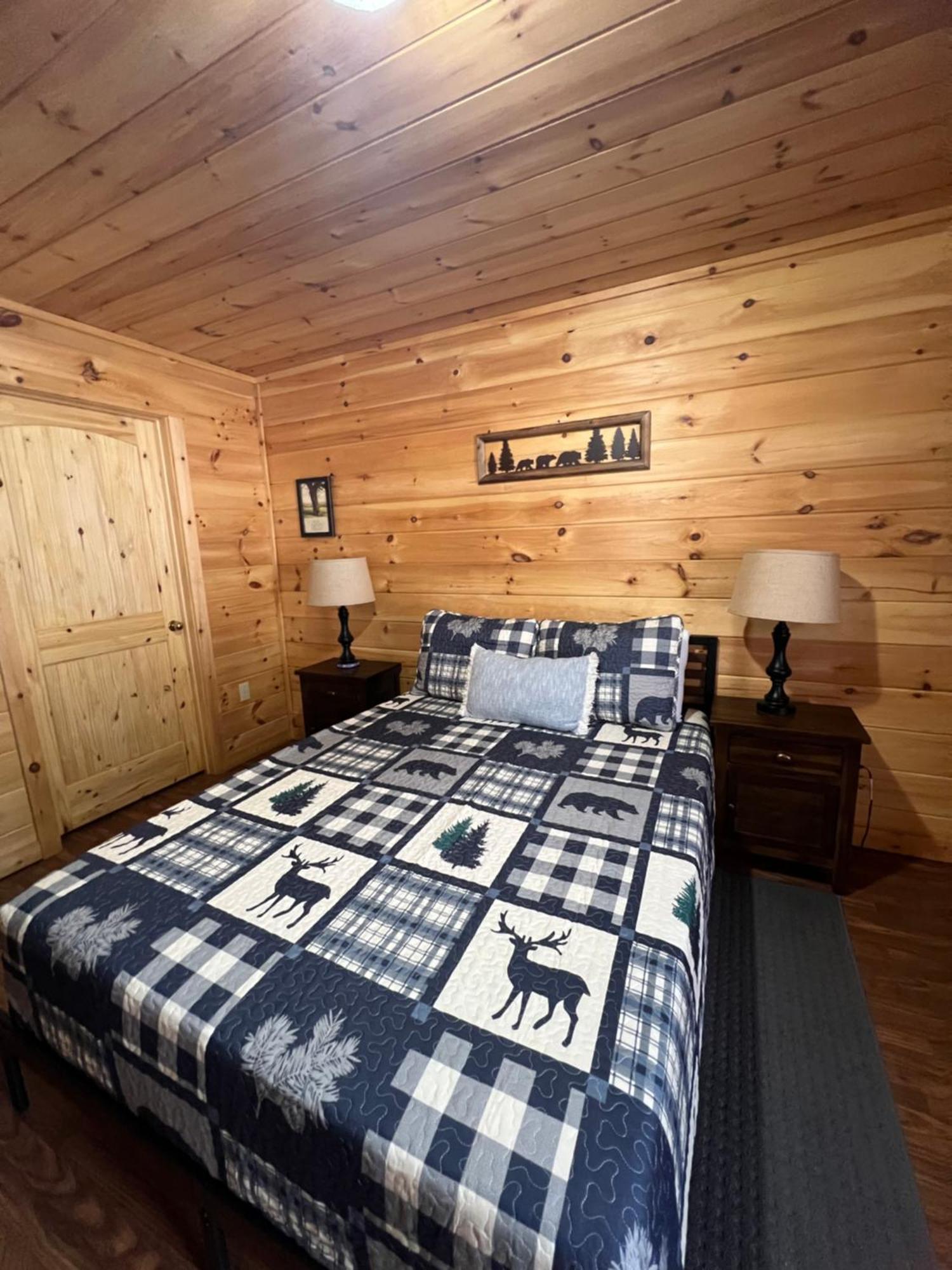 Firefly Fields 2-Acres With Guest House, Game Room, Mountain & River Views Sevierville Eksteriør bilde
