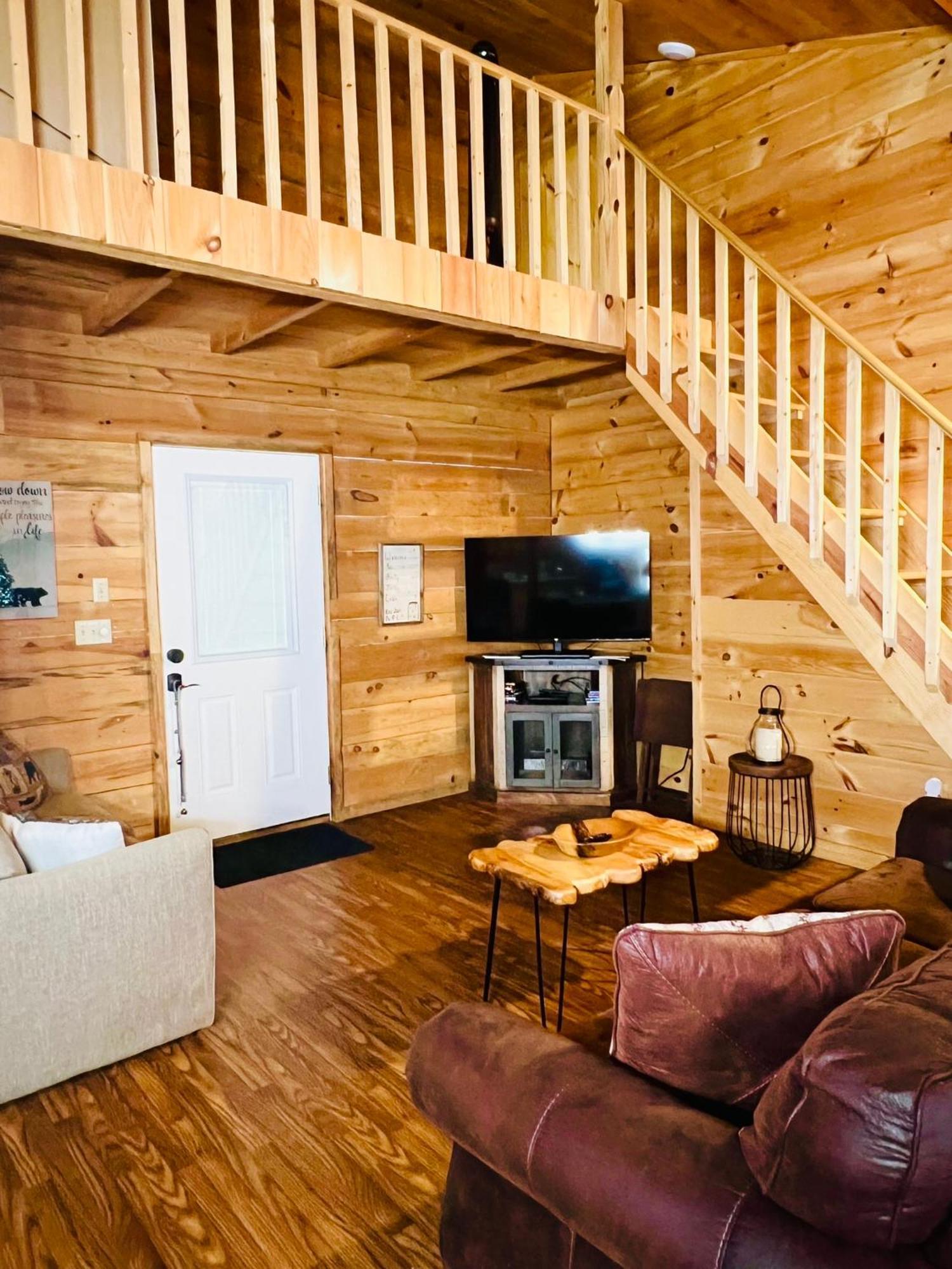 Firefly Fields 2-Acres With Guest House, Game Room, Mountain & River Views Sevierville Eksteriør bilde